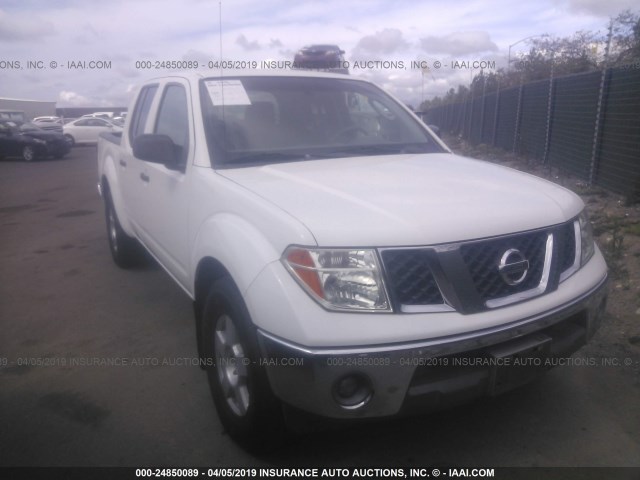 1N6AD07U87C441110 - 2007 NISSAN FRONTIER CREW CAB LE/SE/OFF ROAD 白色 照片 1