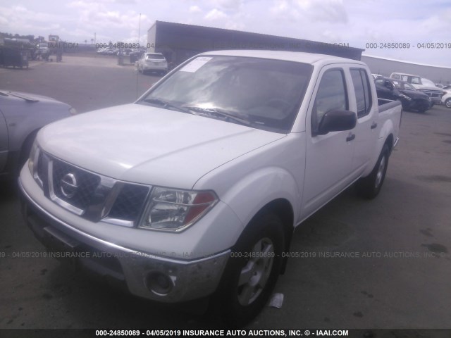 1N6AD07U87C441110 - 2007 NISSAN FRONTIER CREW CAB LE/SE/OFF ROAD 白色 照片 2