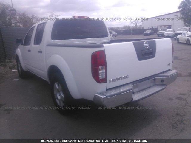 1N6AD07U87C441110 - 2007 NISSAN FRONTIER CREW CAB LE/SE/OFF ROAD 白色 照片 6