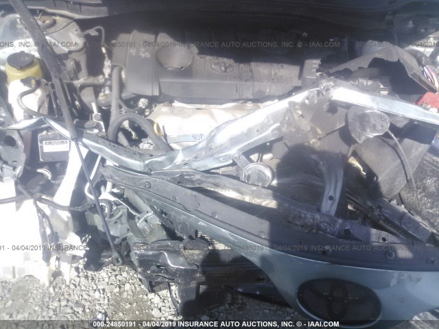 4T1BF3EK9BU586112 - 2011 TOYOTA CAMRY SE/LE/XLE GREEN photo 10