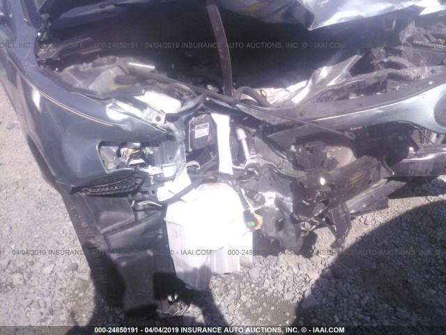 4T1BF3EK9BU586112 - 2011 TOYOTA CAMRY SE/LE/XLE GREEN photo 6