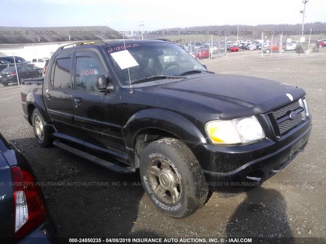 1FMZU77K34UB64915 - 2004 FORD EXPLORER SPORT TR  BLACK photo 1