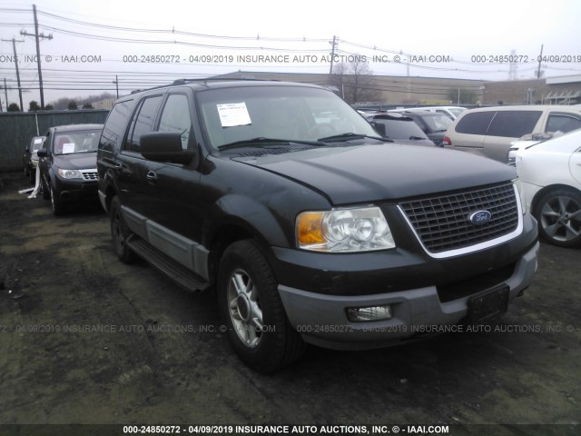 1FMFU16L93LA38623 - 2003 FORD EXPEDITION XLT GREEN photo 1