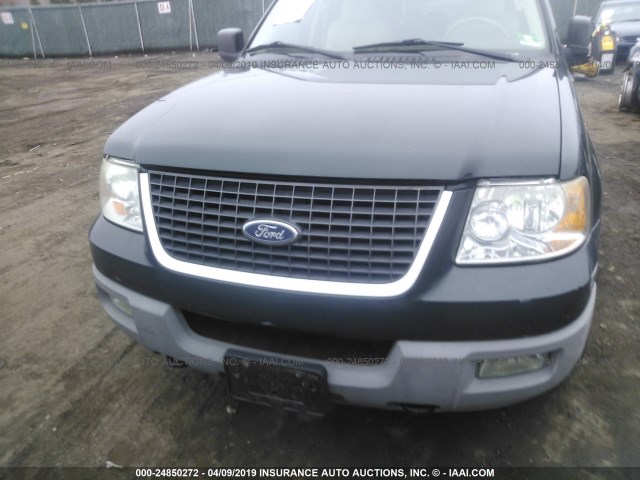 1FMFU16L93LA38623 - 2003 FORD EXPEDITION XLT GREEN photo 6