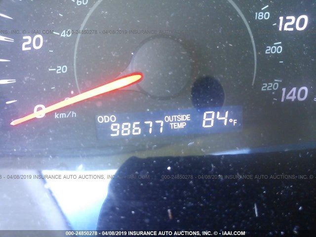 4T1BE46K07U130367 - 2007 TOYOTA CAMRY NEW GENERAT CE/LE/XLE/SE RED photo 7