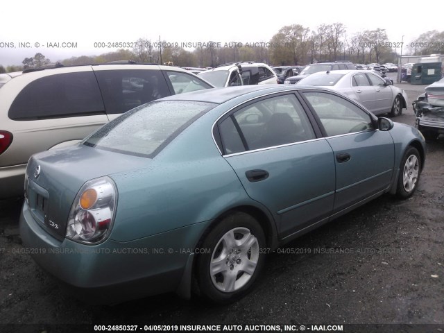 1N4AL11D93C158171 - 2003 NISSAN ALTIMA S/SL TURQUOISE photo 4