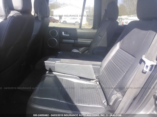 SALAE25427A417954 - 2007 LAND ROVER LR3 SE GRAY photo 8