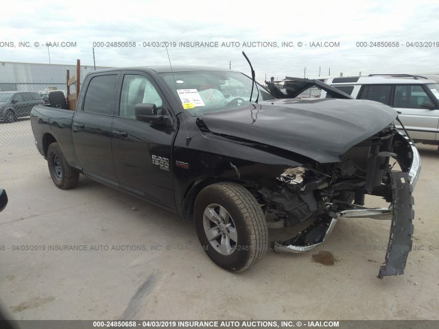 1C6RR7TT6KS510699 - 2019 RAM 1500 CLASSIC SLT BLACK photo 1