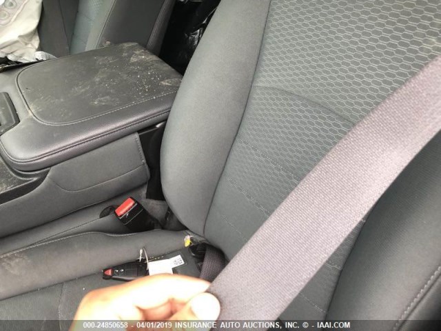 1C6RR7TT6KS510699 - 2019 RAM 1500 CLASSIC SLT BLACK photo 10