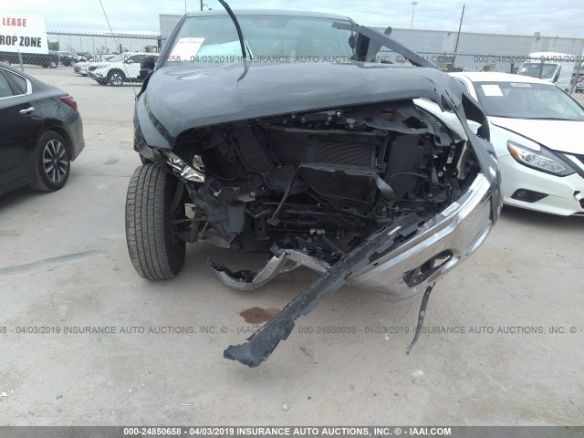 1C6RR7TT6KS510699 - 2019 RAM 1500 CLASSIC SLT BLACK photo 6