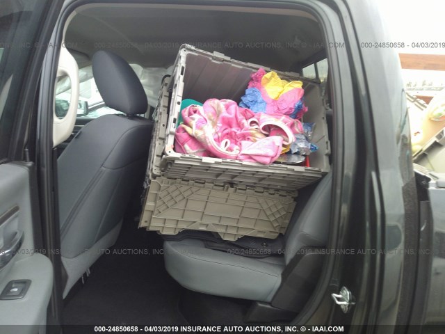 1C6RR7TT6KS510699 - 2019 RAM 1500 CLASSIC SLT BLACK photo 8