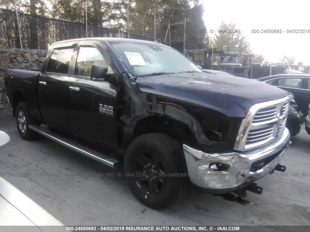 3C6UR5DL7JG124831 - 2018 RAM 2500 SLT GRAY photo 1