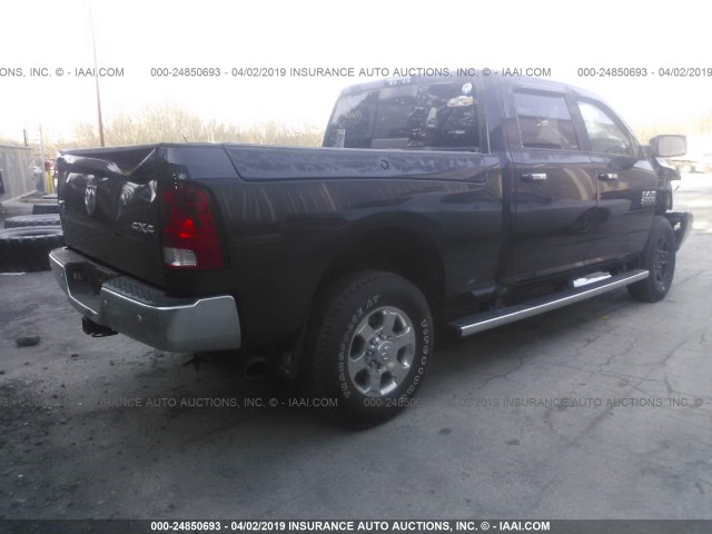 3C6UR5DL7JG124831 - 2018 RAM 2500 SLT GRAY photo 4