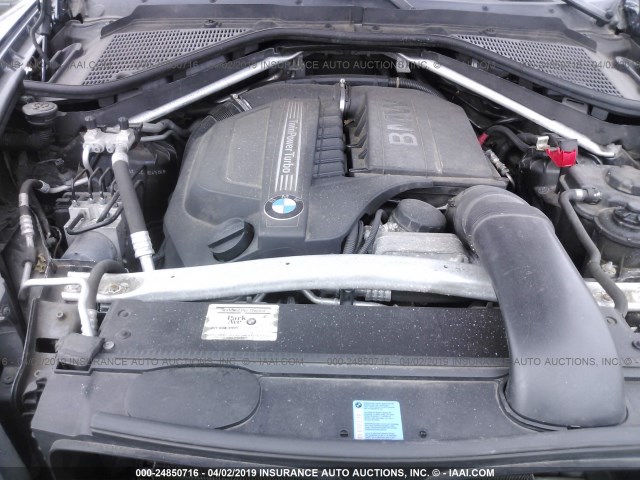 5UXZV4C59BL415194 - 2011 BMW X5 XDRIVE35I Gri fotoğraf 10