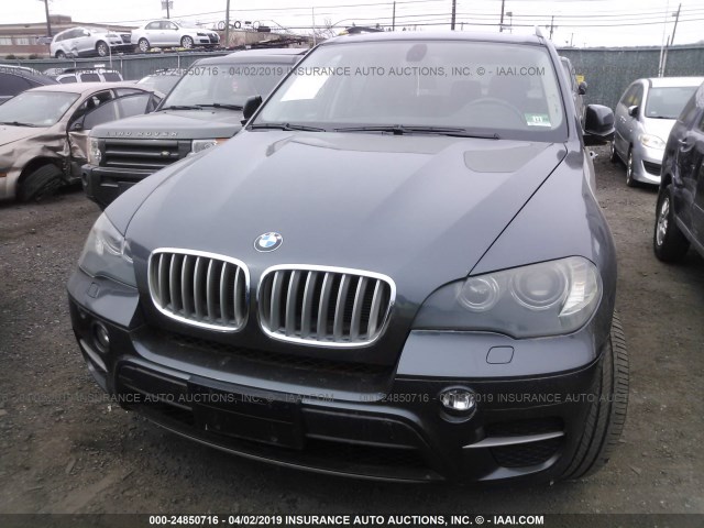 5UXZV4C59BL415194 - 2011 BMW X5 XDRIVE35I Gri fotoğraf 6