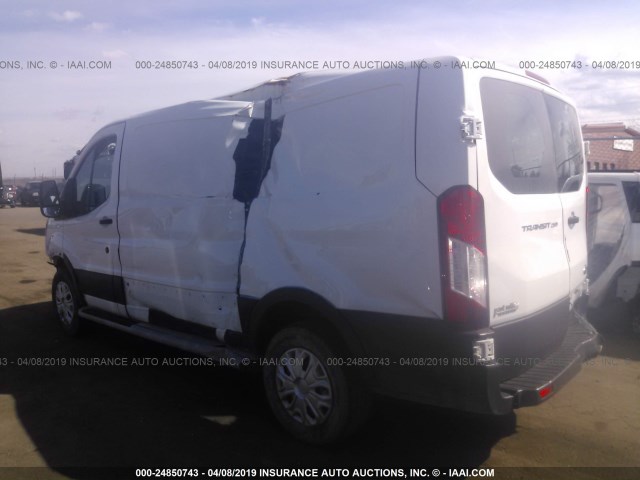 1FTYR1ZM5GKA34583 - 2016 FORD TRANSIT T-250 WHITE photo 3