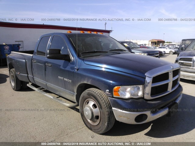 3D7MA48613G754321 - 2003 DODGE RAM 3500 ST/SLT Unknown photo 1