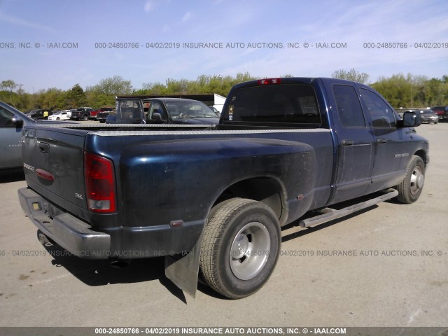 3D7MA48613G754321 - 2003 DODGE RAM 3500 ST/SLT Unknown photo 4