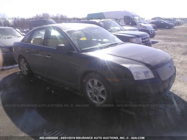 1MEHM42W69G632374 - 2009 MERCURY SABLE PREMIER BLACK photo 1