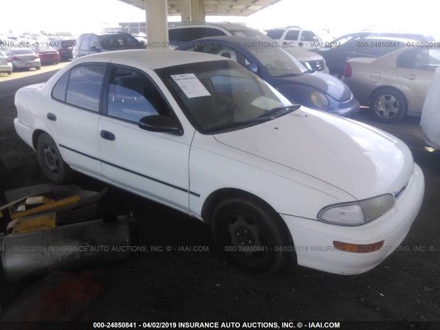 1Y1SK5384RZ080280 - 1994 GEO PRIZM LSI WHITE photo 1