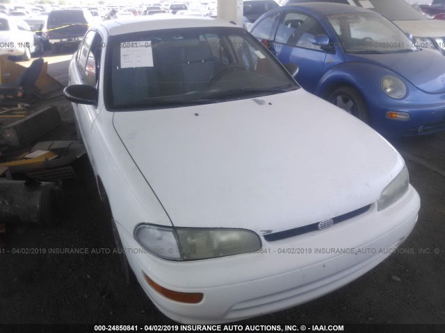 1Y1SK5384RZ080280 - 1994 GEO PRIZM LSI WHITE photo 6