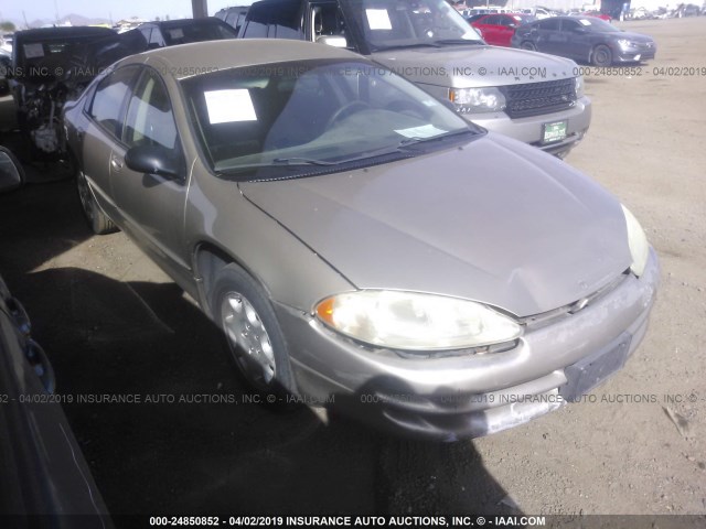 2B3HD46R52H286173 - 2002 DODGE INTREPID SE GOLD photo 1