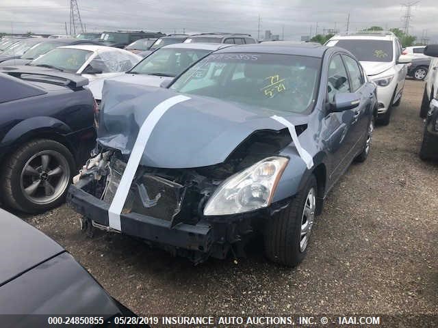 1N4BL2AP0AN538800 - 2010 NISSAN ALTIMA SR GRAY photo 2