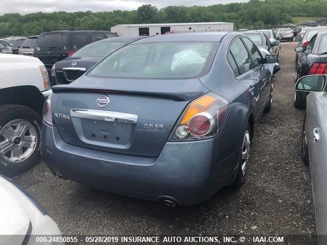 1N4BL2AP0AN538800 - 2010 NISSAN ALTIMA SR GRAY photo 4