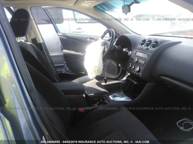 1N4BL2AP0AN538800 - 2010 NISSAN ALTIMA SR GRAY photo 5