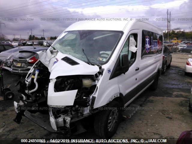 1FBZX2CM7JKA16669 - 2018 FORD TRANSIT T-350 Unknown photo 2