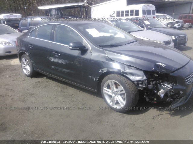 YV1612TK4F2352005 - 2015 VOLVO S60 PREMIER GRAY photo 6