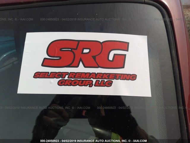 JTLKT324064092475 - 2006 TOYOTA SCION XB MAROON photo 6