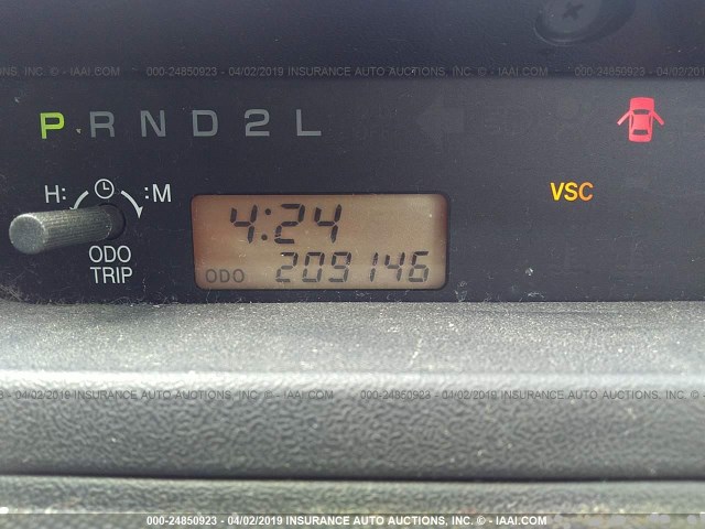 JTLKT324064092475 - 2006 TOYOTA SCION XB MAROON photo 7