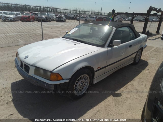 WBABJ832XWEM20844 - 1998 BMW 323 IC AUTOMATIC WHITE photo 2