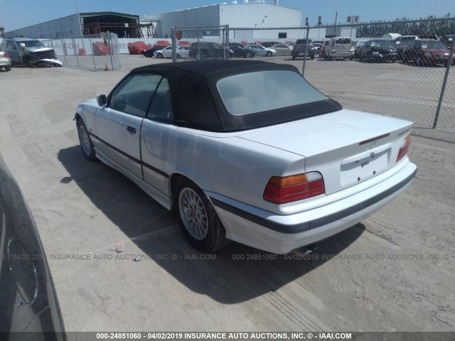 WBABJ832XWEM20844 - 1998 BMW 323 IC AUTOMATIC Weiß Foto 3