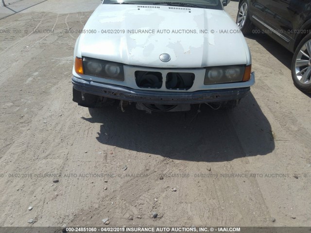 WBABJ832XWEM20844 - 1998 BMW 323 IC AUTOMATIC WHITE photo 6