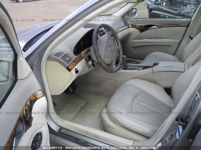 WDBUF65J33A163100 - 2003 MERCEDES-BENZ E Champagne photo 5