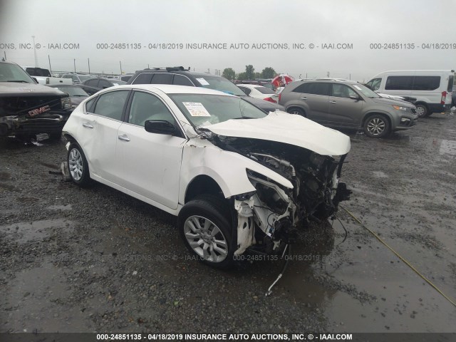 1N4AL3AP8JC188510 - 2018 NISSAN ALTIMA 2.5/S/SV/SL/SR WHITE photo 1