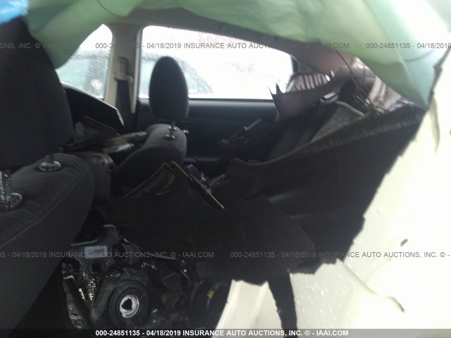 1N4AL3AP8JC188510 - 2018 NISSAN ALTIMA 2.5/S/SV/SL/SR WHITE photo 8