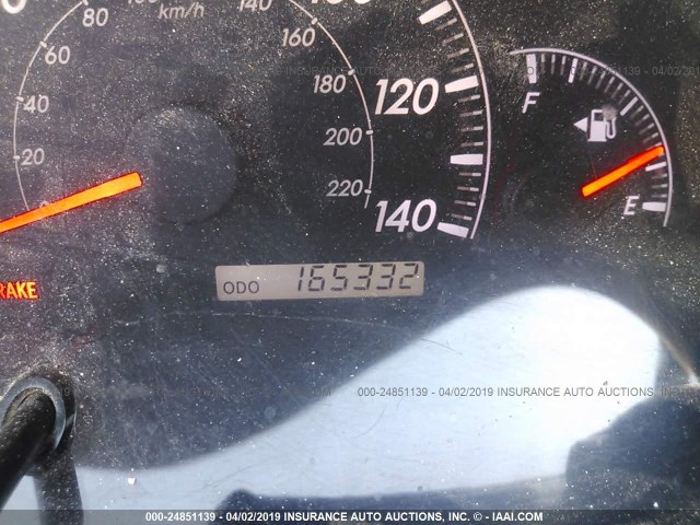 4T1BE32K95U403478 - 2005 TOYOTA CAMRY LE/XLE/SE WHITE photo 7