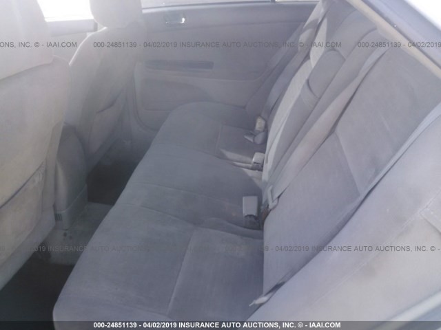 4T1BE32K95U403478 - 2005 TOYOTA CAMRY LE/XLE/SE WHITE photo 8