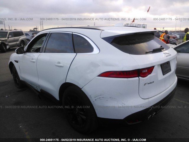 SADCK2BN3HA098852 - 2017 JAGUAR F-PACE PRESTIGE WHITE photo 3