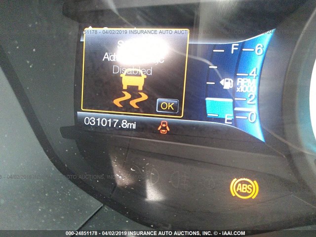 3FA6P0D9XJR169142 - 2018 FORD FUSION TITANIUM/PLATINUM WHITE photo 7