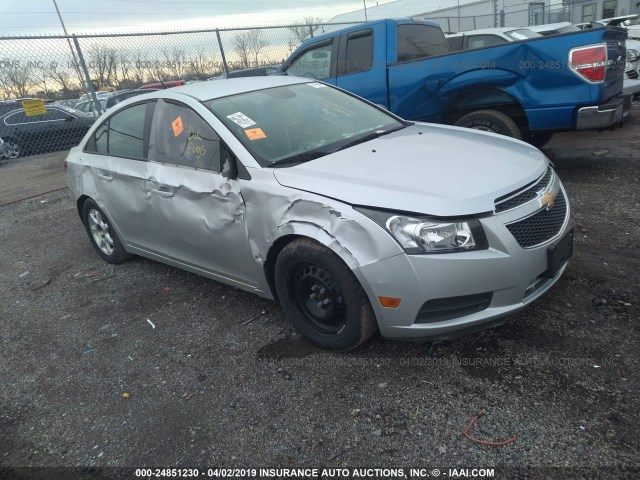 1G1PA5SH7D7101263 - 2013 CHEVROLET CRUZE LS SILVER photo 1