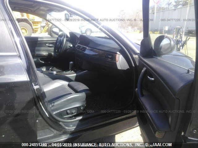 WBAVD33576KV66878 - 2006 BMW 330 XI BLACK photo 5