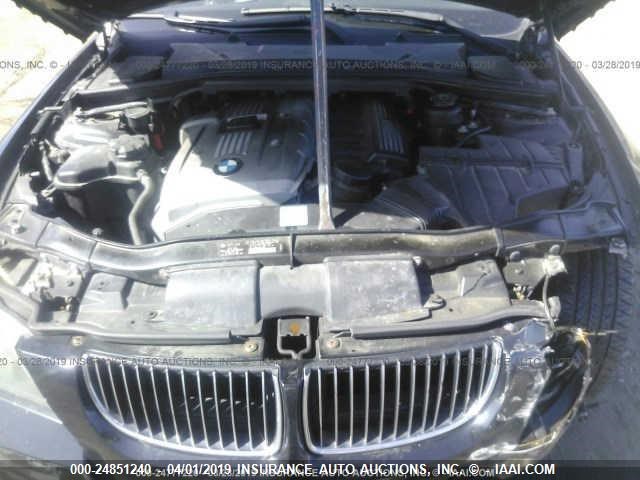 WBAVD33576KV66878 - 2006 BMW 330 XI BLACK photo 8