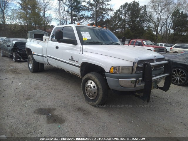 3B7MF33W9TM190206 - 1996 DODGE RAM 3500 WHITE photo 1