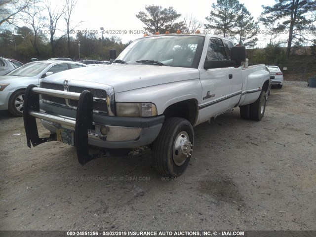 3B7MF33W9TM190206 - 1996 DODGE RAM 3500 WHITE photo 2