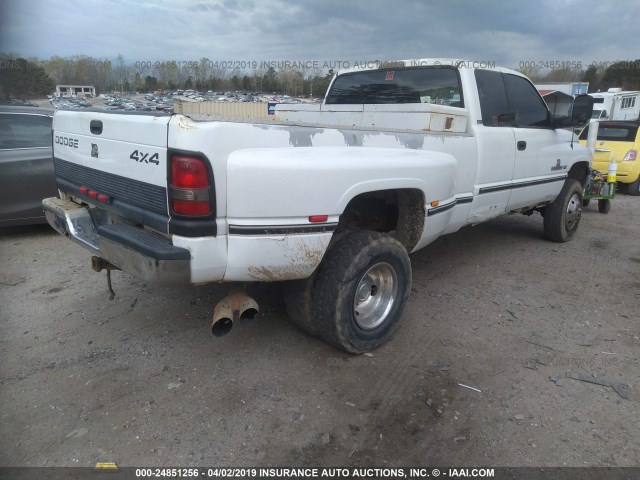 3B7MF33W9TM190206 - 1996 DODGE RAM 3500 WHITE photo 4