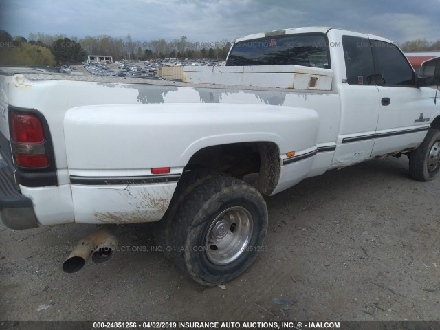 3B7MF33W9TM190206 - 1996 DODGE RAM 3500 WHITE photo 6